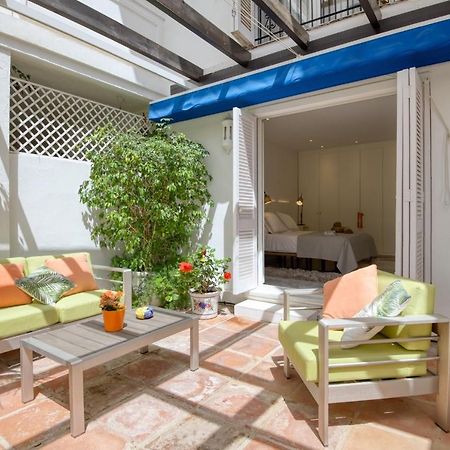 Playas Del Duque, Puerto Banus, Golf .Playa Y Compras Apartment Marbella Ngoại thất bức ảnh