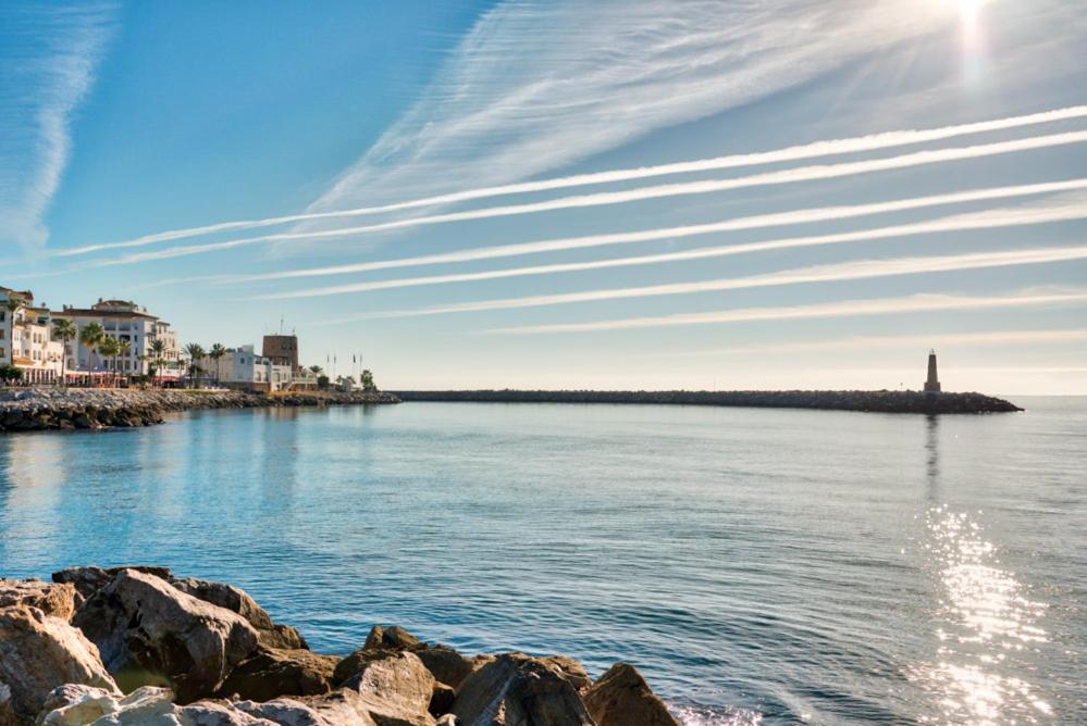 Playas Del Duque, Puerto Banus, Golf .Playa Y Compras Apartment Marbella Ngoại thất bức ảnh