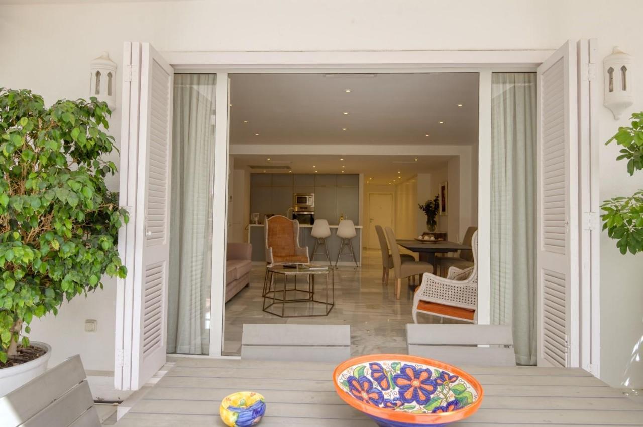 Playas Del Duque, Puerto Banus, Golf .Playa Y Compras Apartment Marbella Ngoại thất bức ảnh