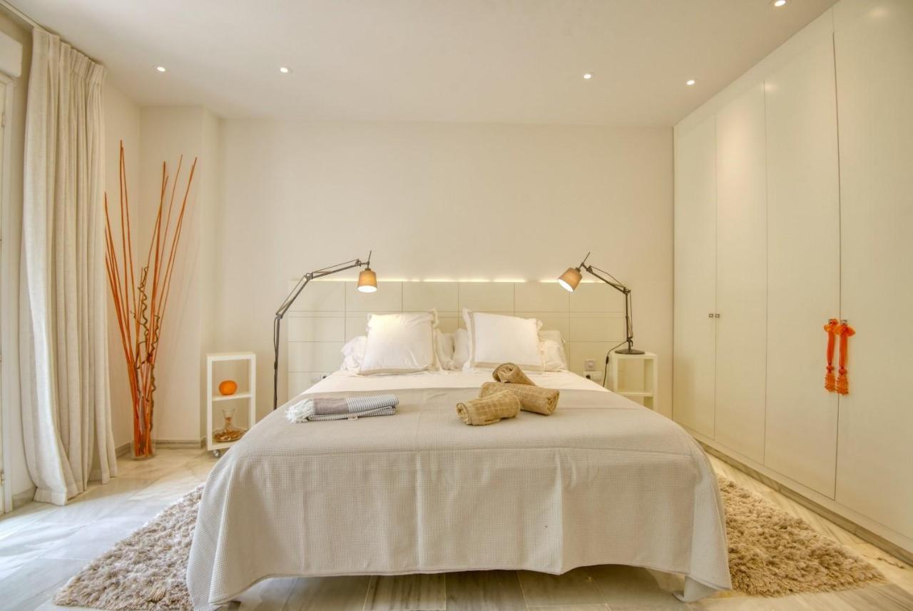 Playas Del Duque, Puerto Banus, Golf .Playa Y Compras Apartment Marbella Ngoại thất bức ảnh